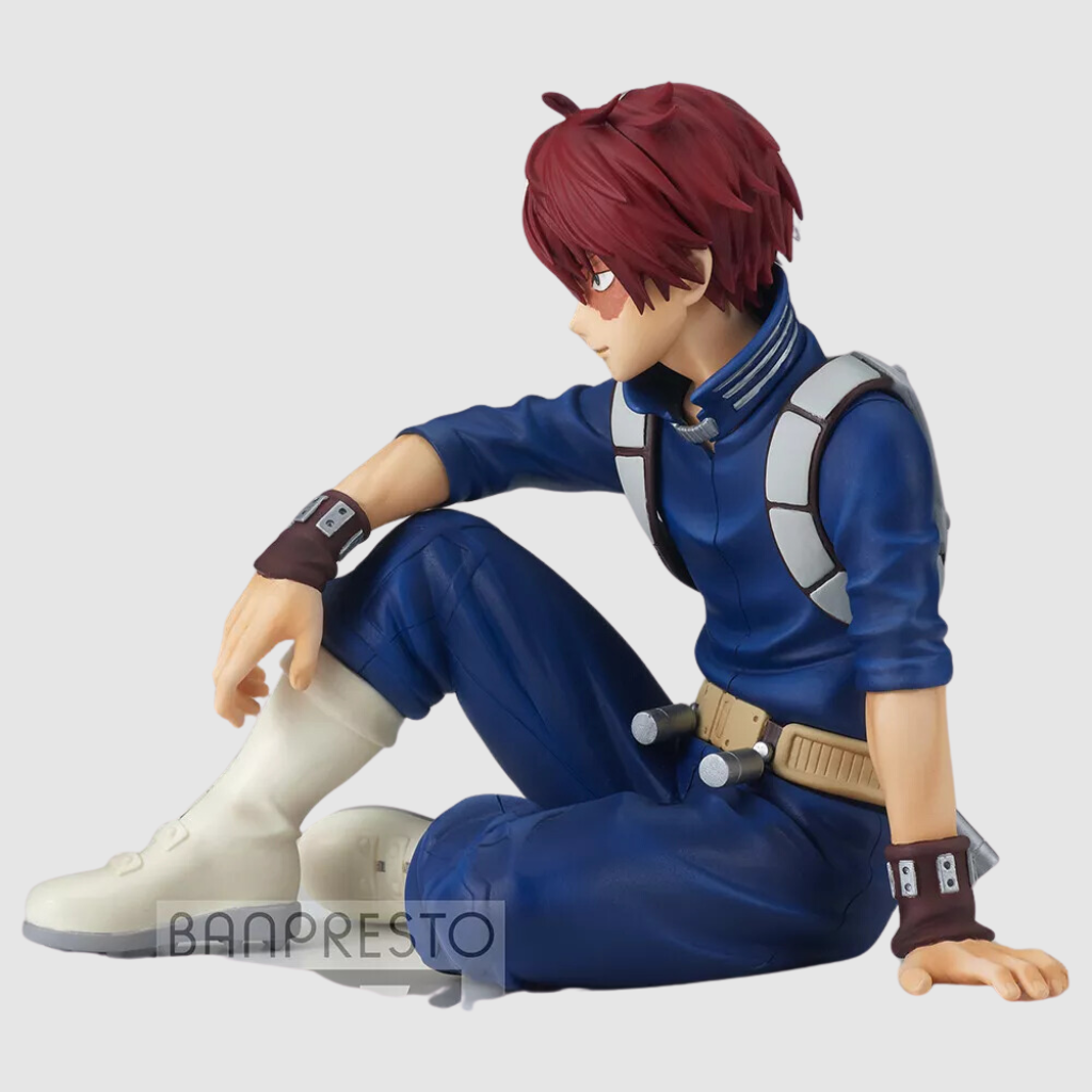 My Hero Academia Shoto Todoroki Break Time Collection Banpresto Figure Vol 3