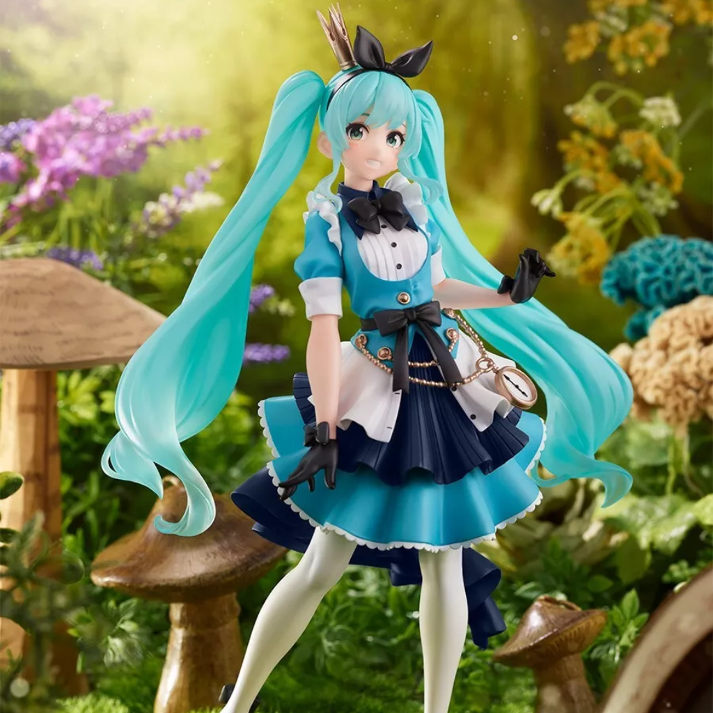 Hatsune Miku Princess AMP Figure Alice ver.