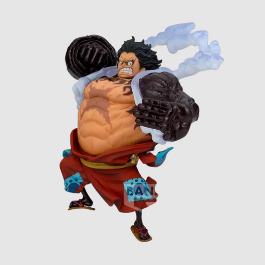 One Piece King of Artist THE MONKEY.D.LUFFY Figure Gear4 Bound Man Special ver