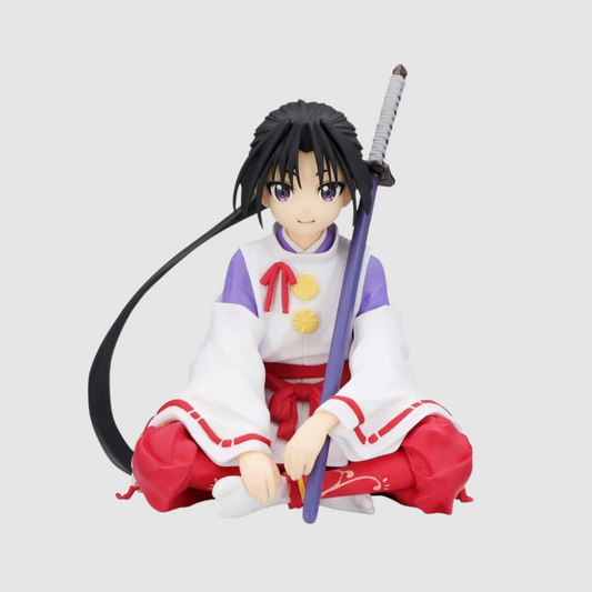 The Elusive Samurai Hojo Tokiyuki Noodle Stopper Figure FuRyu