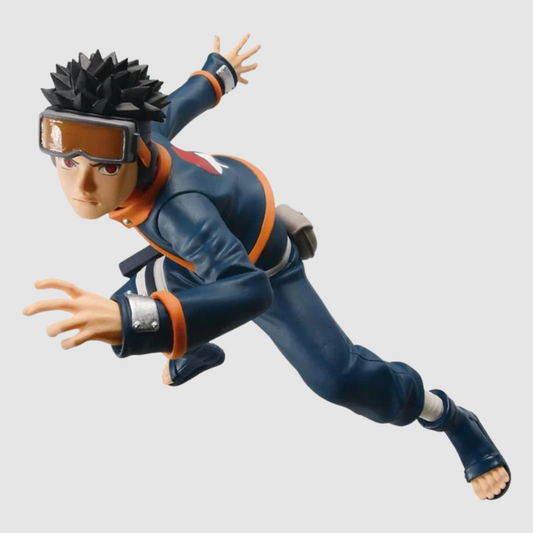 Naruto Shippuden Vibration Stars Obito Uchiha Figure Banpresto