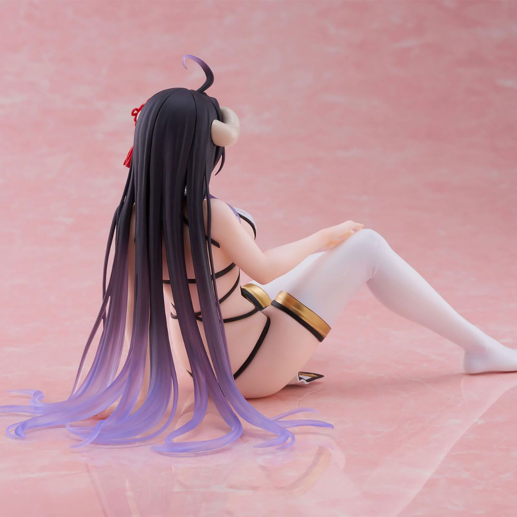 Overlord IV Albedo Desktop Cute Figure China Dress Ver. Taito