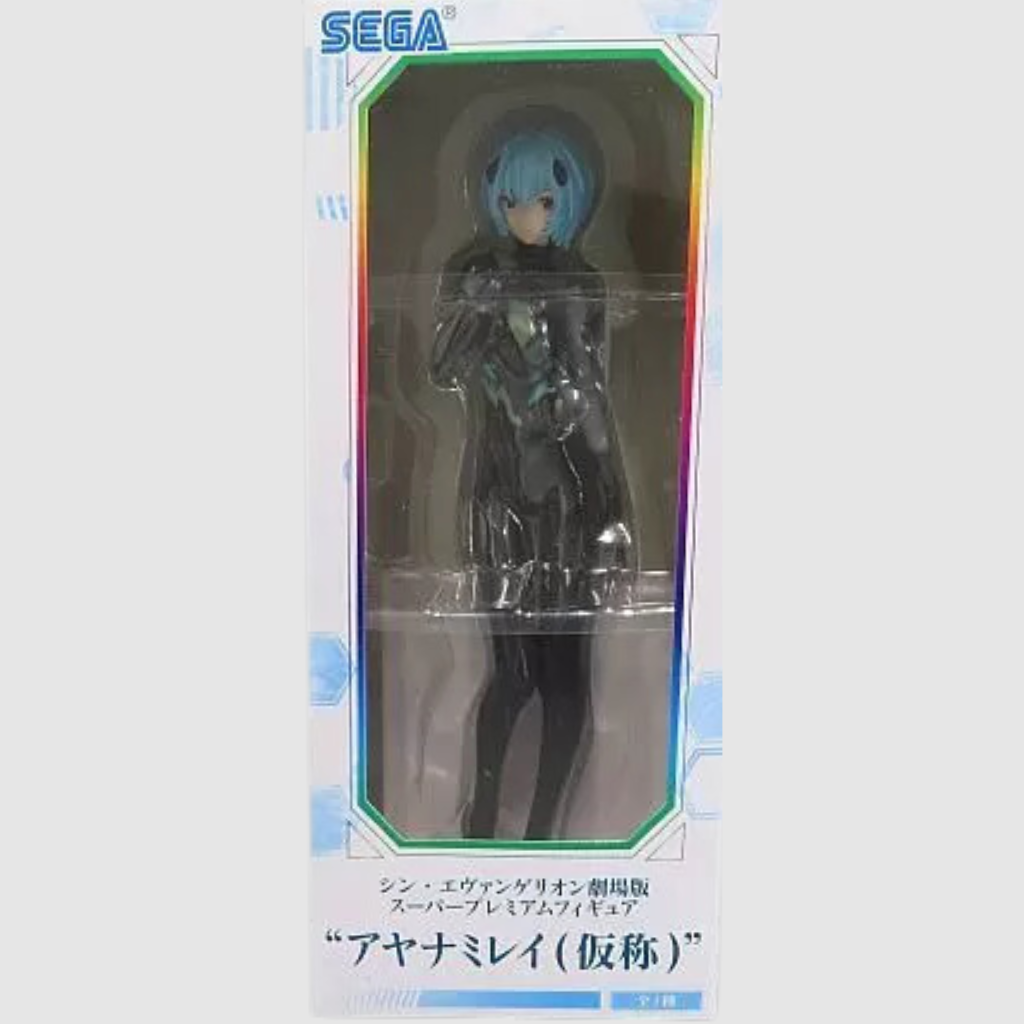 Evangelion 3.0 - REI AYANAMI TENTATIVE NAME SPM Figure Statue Sega