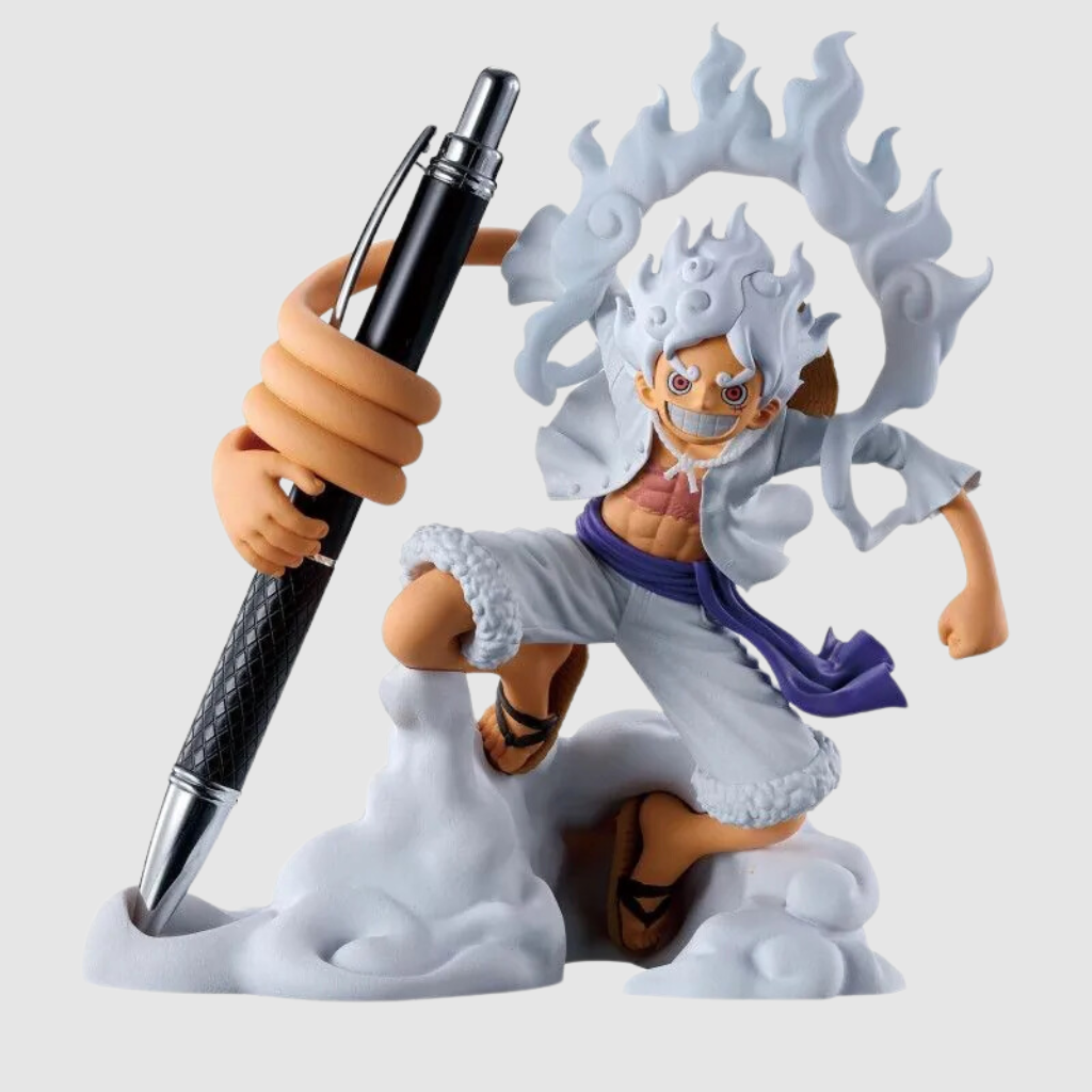 One Piece Fig Life! Monkey D. Luffy Gear 5 vol.1 pen stand figure