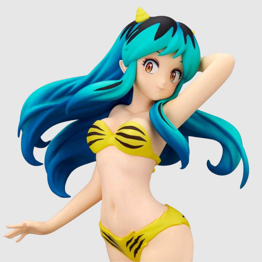 Urusei Yatsura Figure Glitter And Glamours Lum A II Banpresto