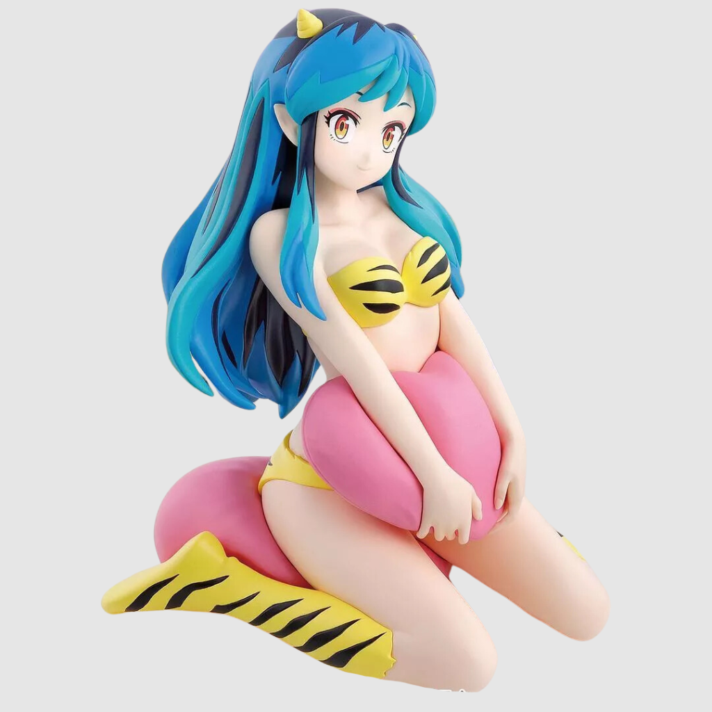 Urusei Yatsura Lum 3 Relax Time figure Banpresto