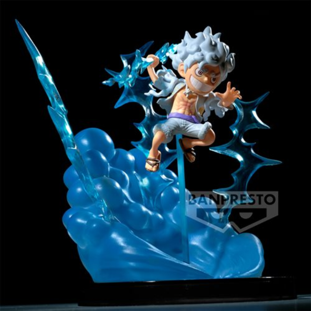 One Piece Monkey D Luffy Gear 5 Banpresto WCF World