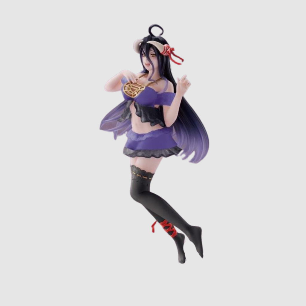 Overlord Albedo Dark Purple Nightwear Ver. Coreful Figure