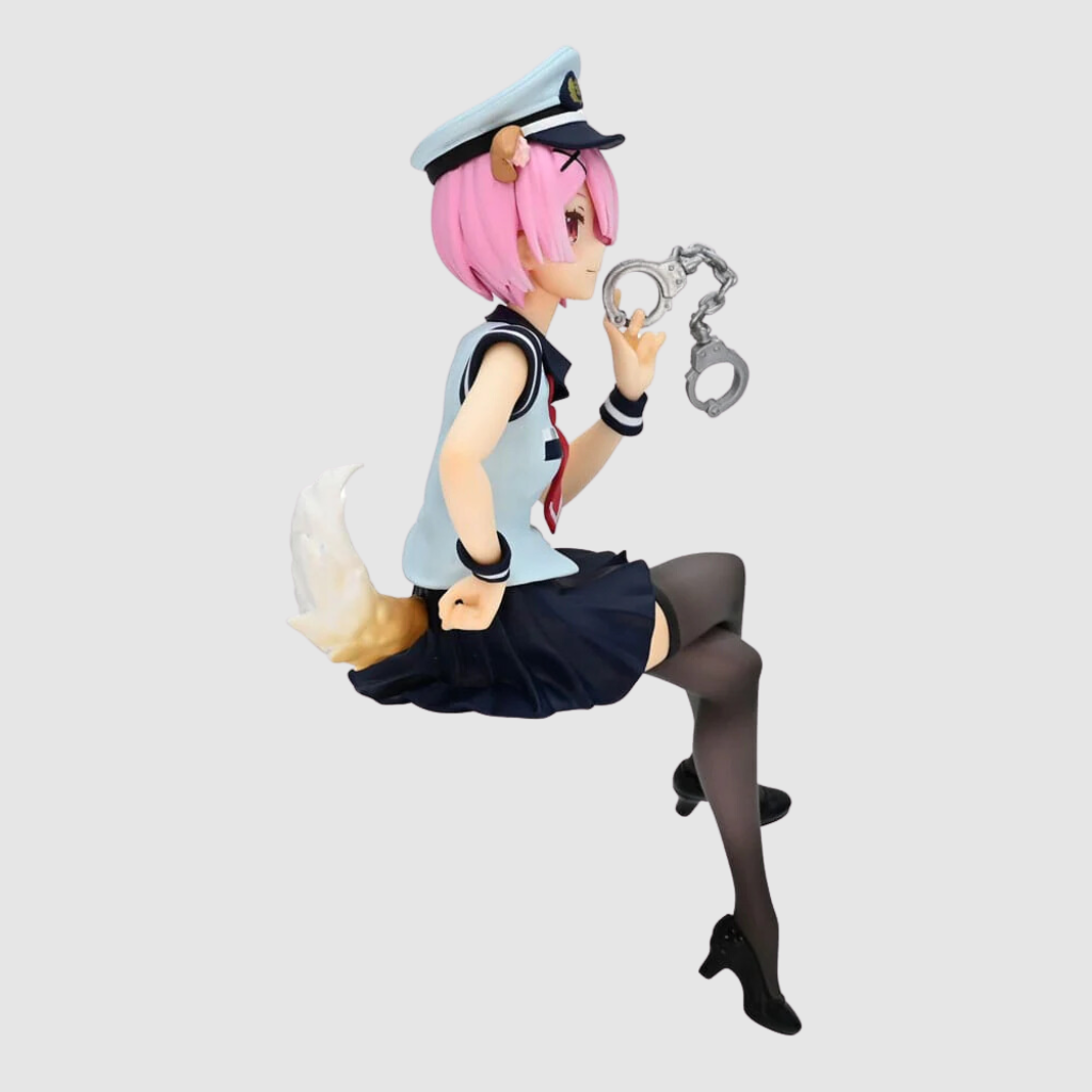 Re Zero Ram Noodle Stopper Police Officer ver Figure FuRyu