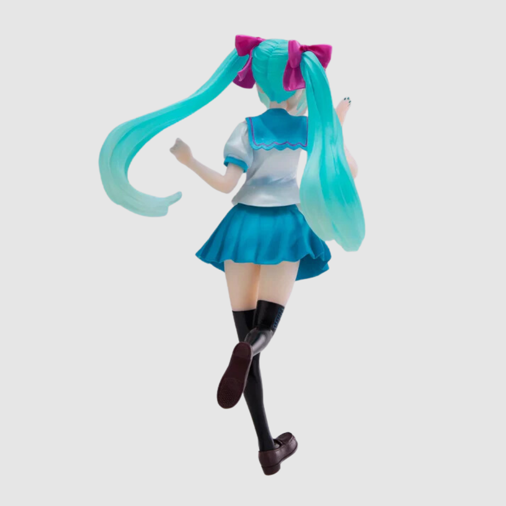 Hatsune Miku 16th Anniversary KEI Ver Luminasta Vocaloid Authentic SEGA