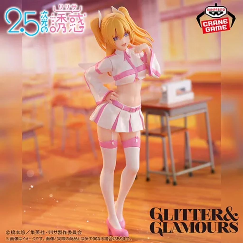 2.5 Dimensional Liliel figure Seduction Glitter & Glamours Angel School ver.