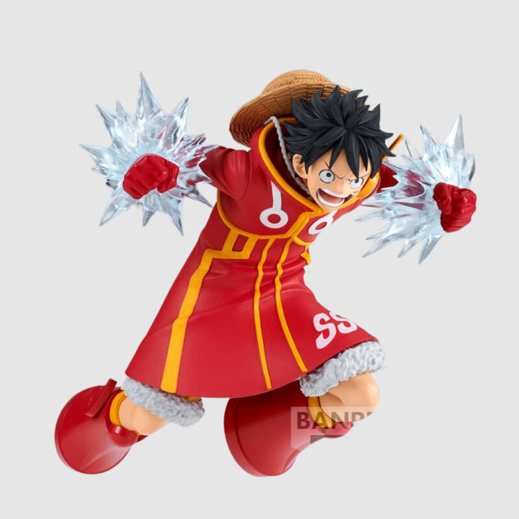 One Piece Monkey D Luffy BATTLE RECORD COLLECTION