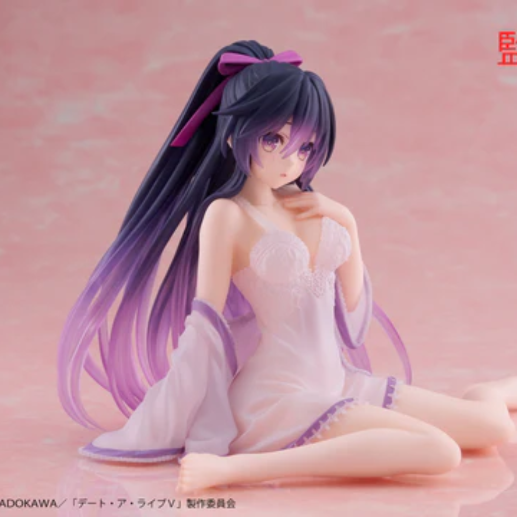 Date A Live V Yatogami Tohka Night Wear Ver. Desktop Cute Taito Figure