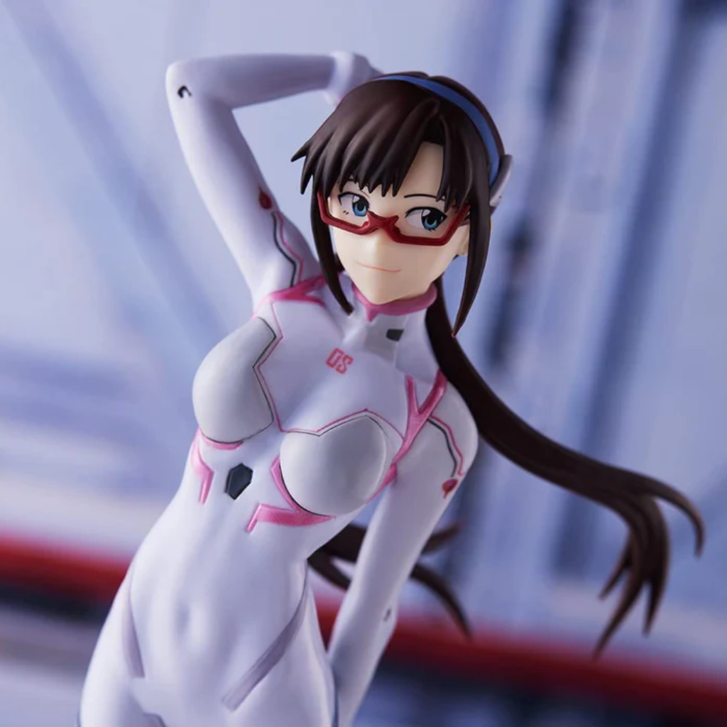 Evangelion Makiba Mari Ichiban KUJI Eva Pilot Gathered! D Prize Figure