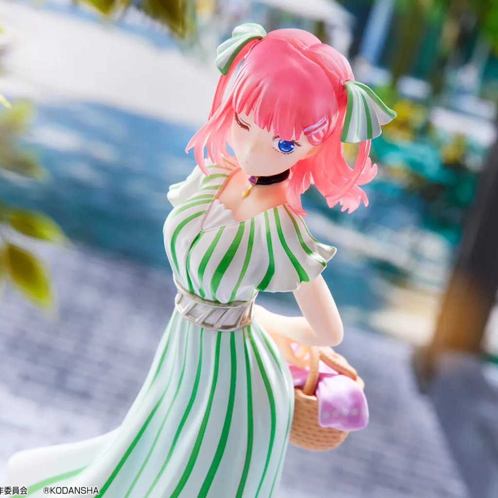 The Quintessential Quintuplets Nino Nakano Figure Ichiban Kuji Prize B