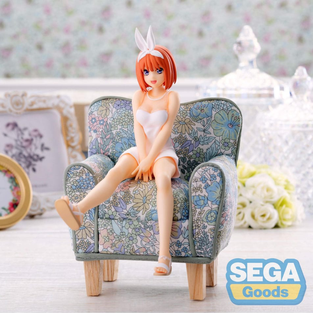 The Quintessential Quintuplets Yotsuba Nakano Premium Perching Figure Sega