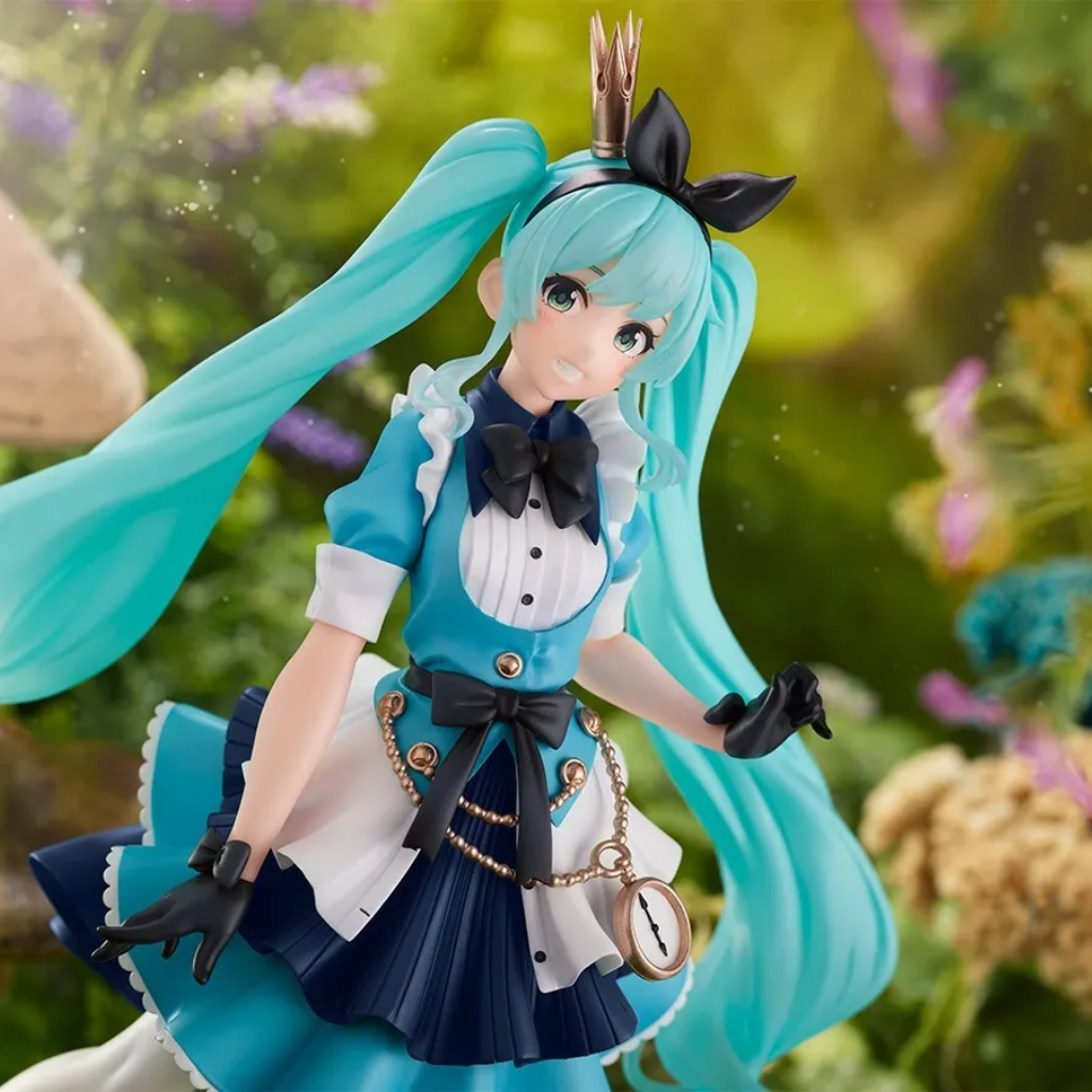 Hatsune Miku Princess AMP Figure Alice ver.