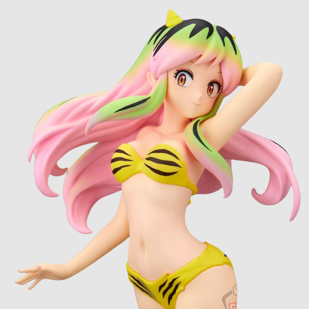 Urusei Yatsura Figure Glitter And Glamours Lum B II Banpresto