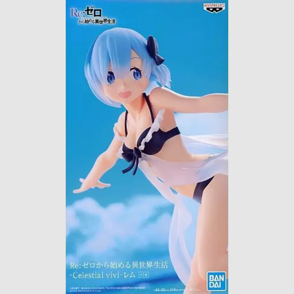 ReZero Starting Life in Another World Rem Celestial Vivi Figure