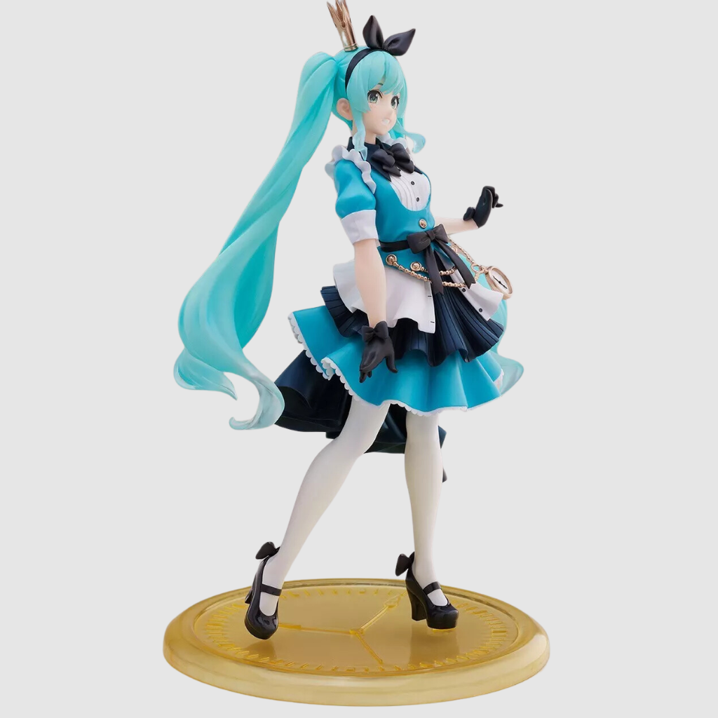 Hatsune Miku Princess AMP Figure Alice ver.