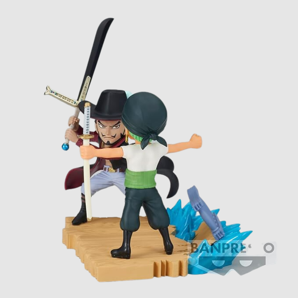 One Piece Roronoa Zoro VS Mihawk WCF Log Stories