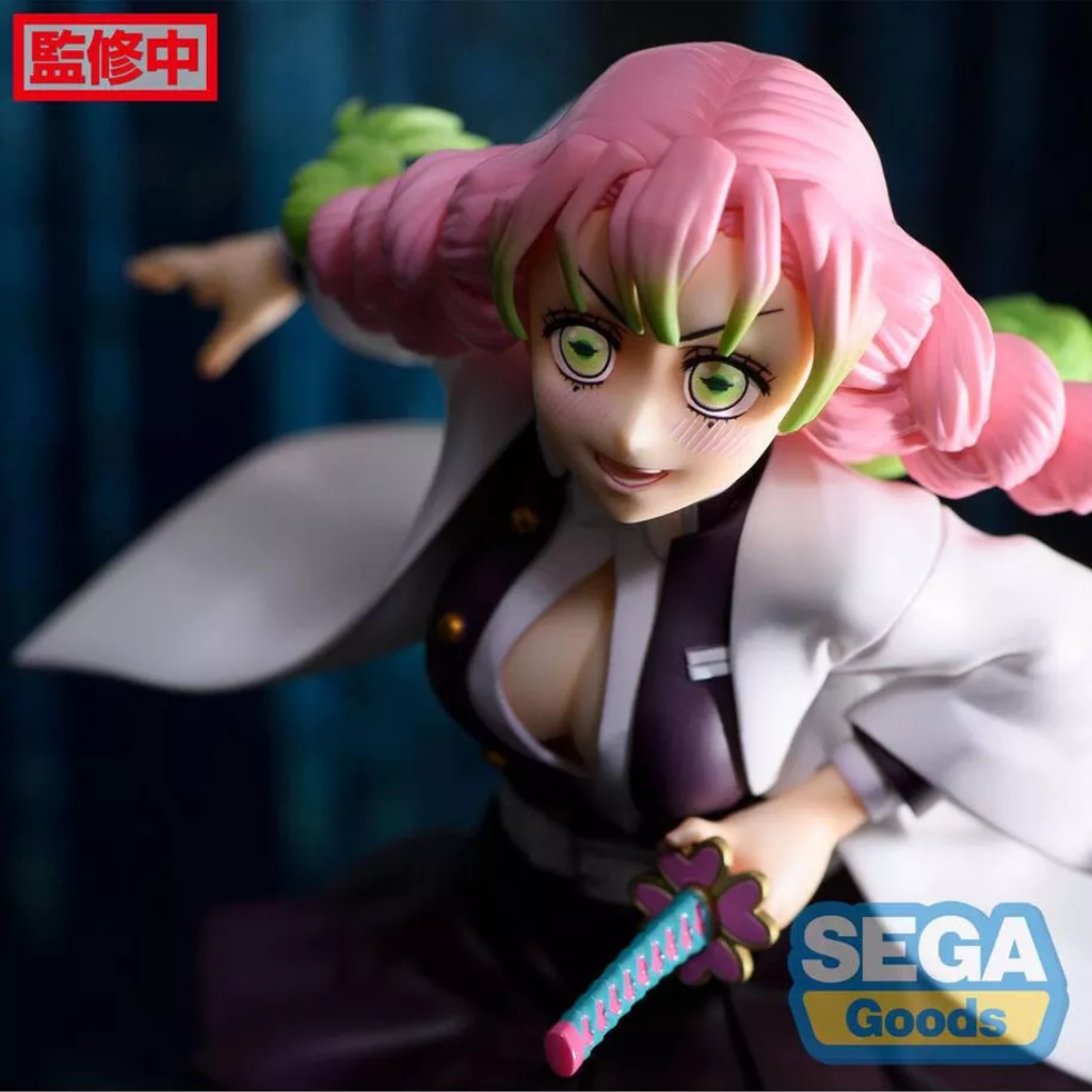 Demon Slayer Kimetsu no Yaiba FIGURIZMa Mitsuri Kanroji Figure SEGA