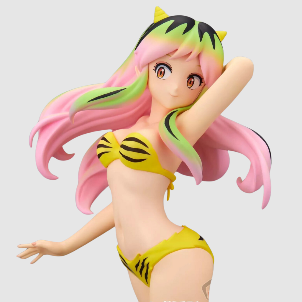 Urusei Yatsura Figure Glitter And Glamours Lum B II Banpresto