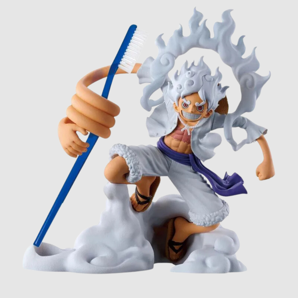 One Piece Fig Life! Monkey D. Luffy Gear 5 vol.1 pen stand figure