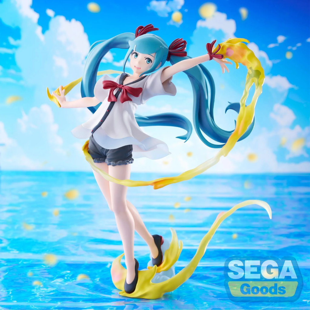 Hatsune Miku Project DIVA MEGA 39's FiGURiZM Shiny T.R. Ver. Sega