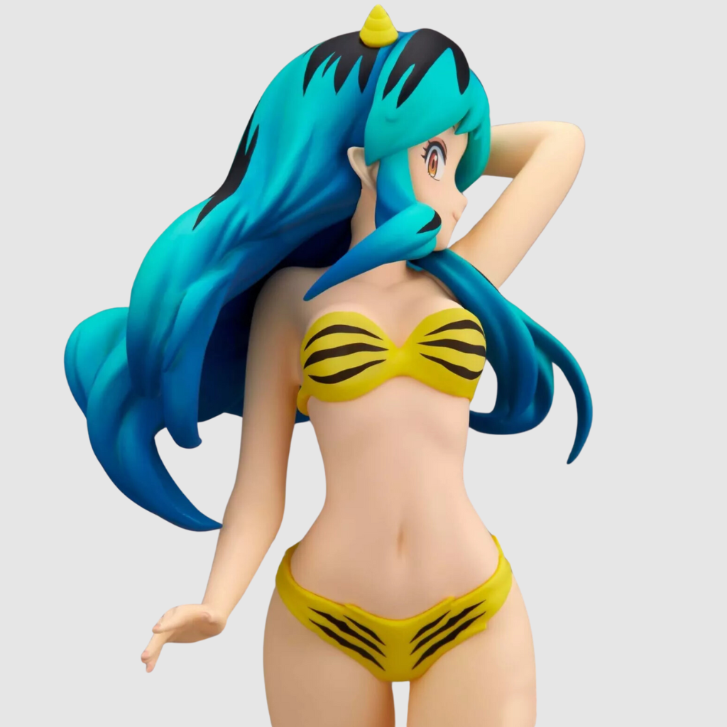 Urusei Yatsura Figure Glitter And Glamours Lum A II Banpresto