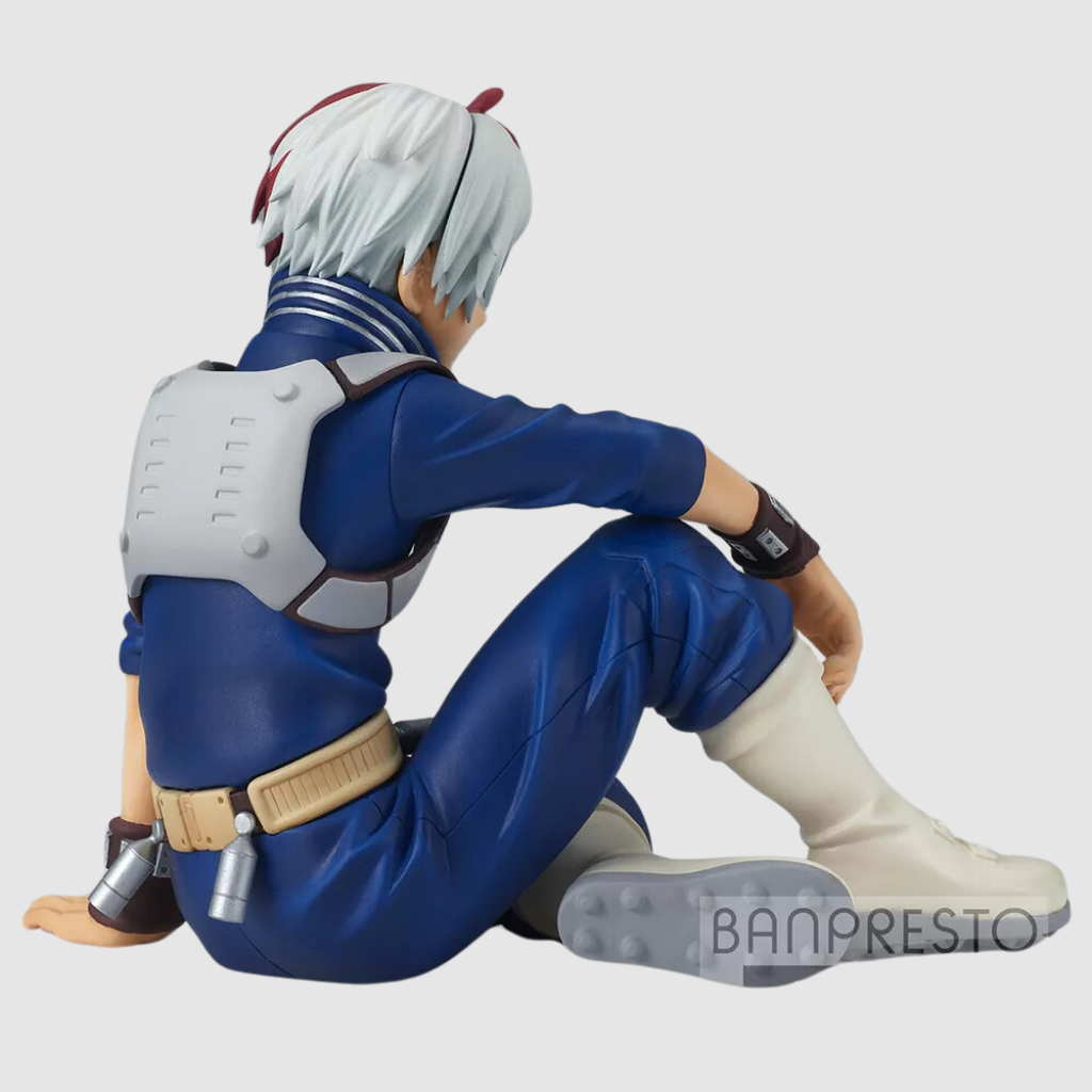 My Hero Academia Shoto Todoroki Break Time Collection Banpresto Figure Vol 3