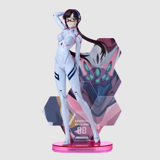 Evangelion Makiba Mari Ichiban KUJI Eva Pilot Gathered! D Prize Figure