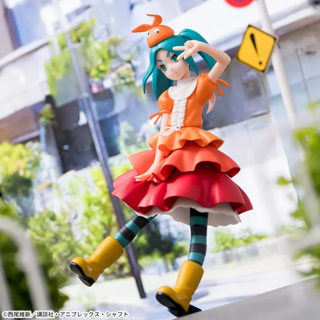 Yotsugi Ononoki Monogatari Series Premium Figure