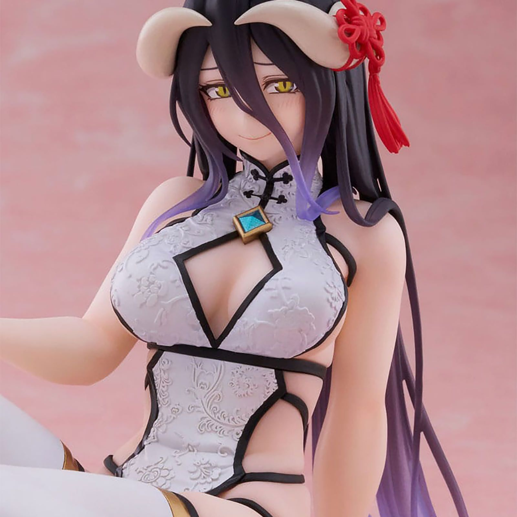 Overlord IV Albedo Desktop Cute Figure China Dress Ver. Taito