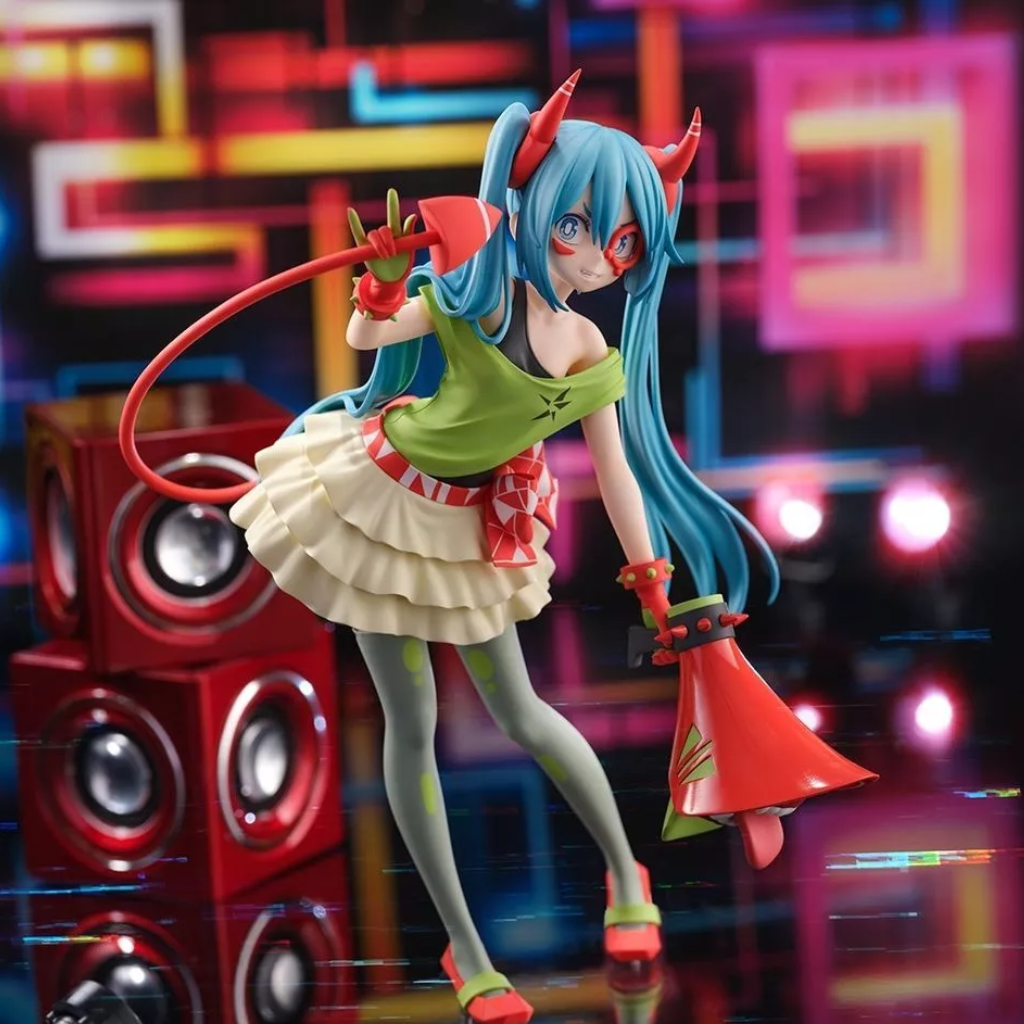 Hatsune Miku Figurizm Alpha - DEMONSTAR T.R. Sega