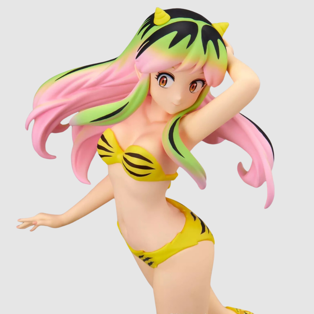 Urusei Yatsura Figure Glitter And Glamours Lum B II Banpresto