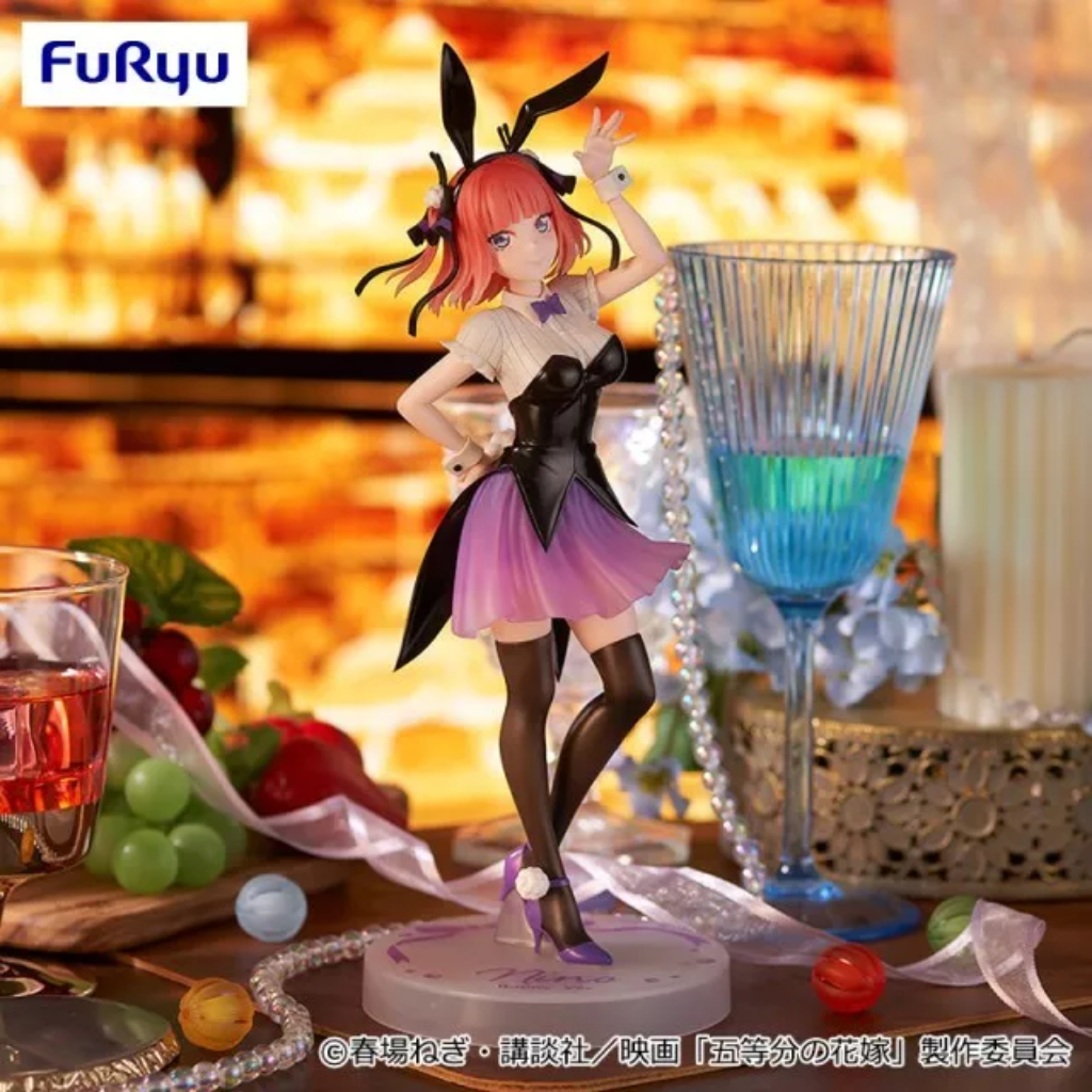 The Quintessential Quintuplets Nino Nakano Trio Try iT Bunny Figure FuRyu