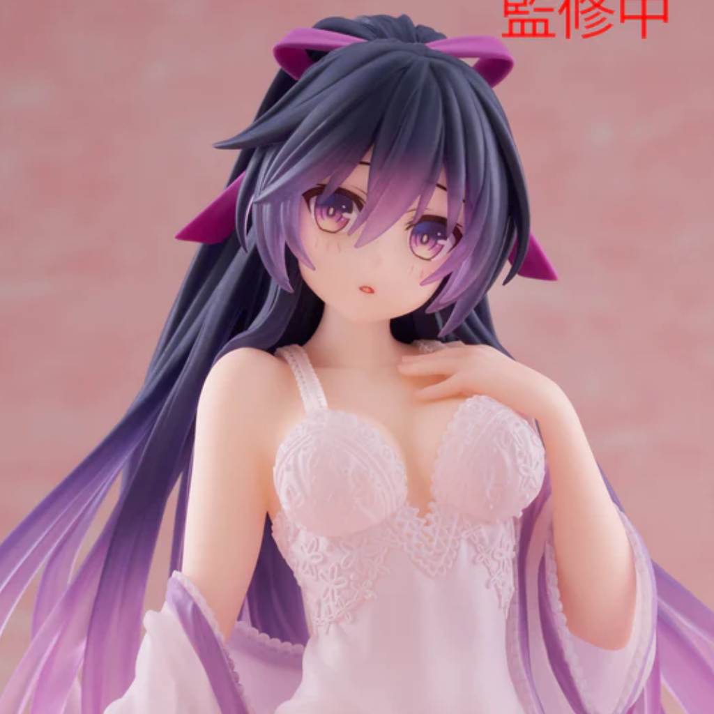 Date A Live V Yatogami Tohka Night Wear Ver. Desktop Cute Taito Figure