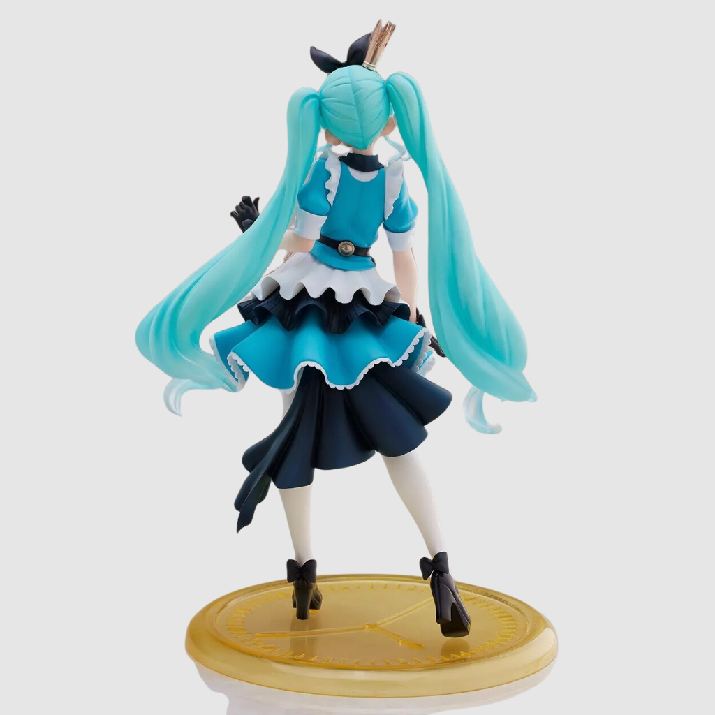 Hatsune Miku Princess AMP Figure Alice ver.