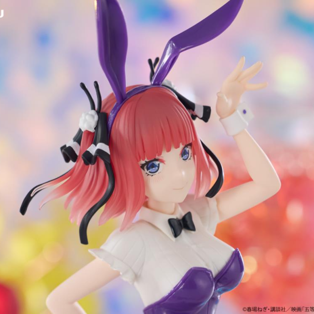 The Quintessential Quintuplets Nakano Nino Trio-Try-iT Figure Color Bunny ver. New