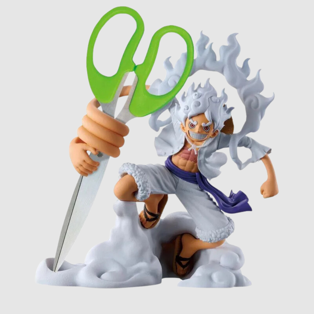 One Piece Fig Life! Monkey D. Luffy Gear 5 vol.1 pen stand figure