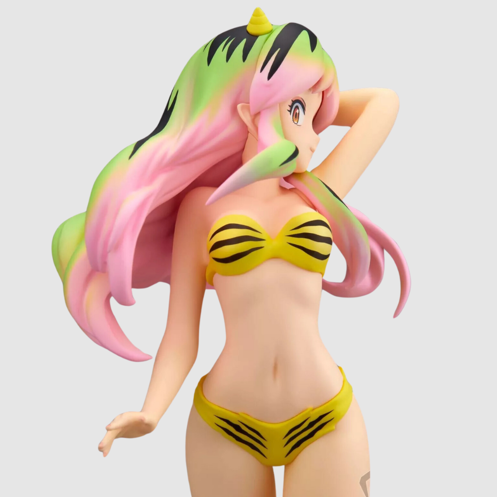 Urusei Yatsura Figure Glitter And Glamours Lum B II Banpresto