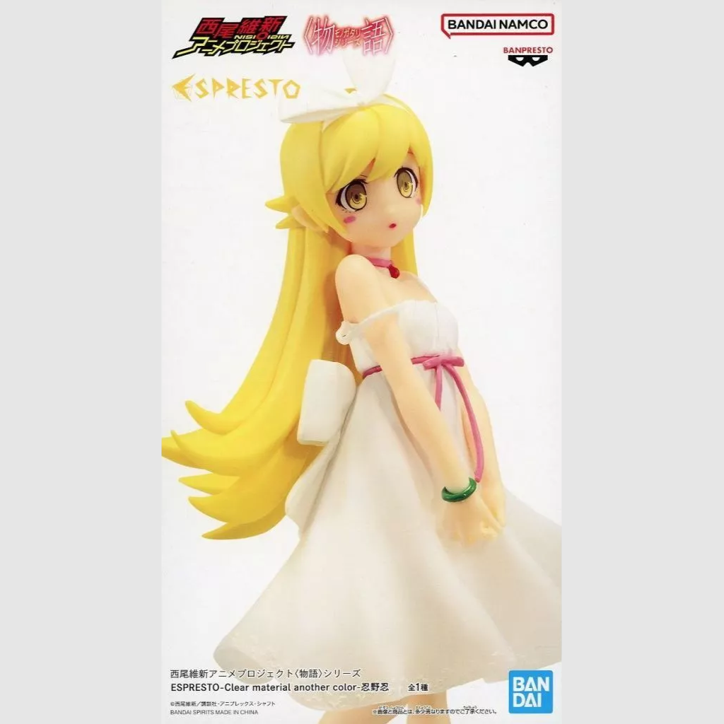 Monogatari Series ESPRESTO Shinobu Oshino Clear materials another color Figure
