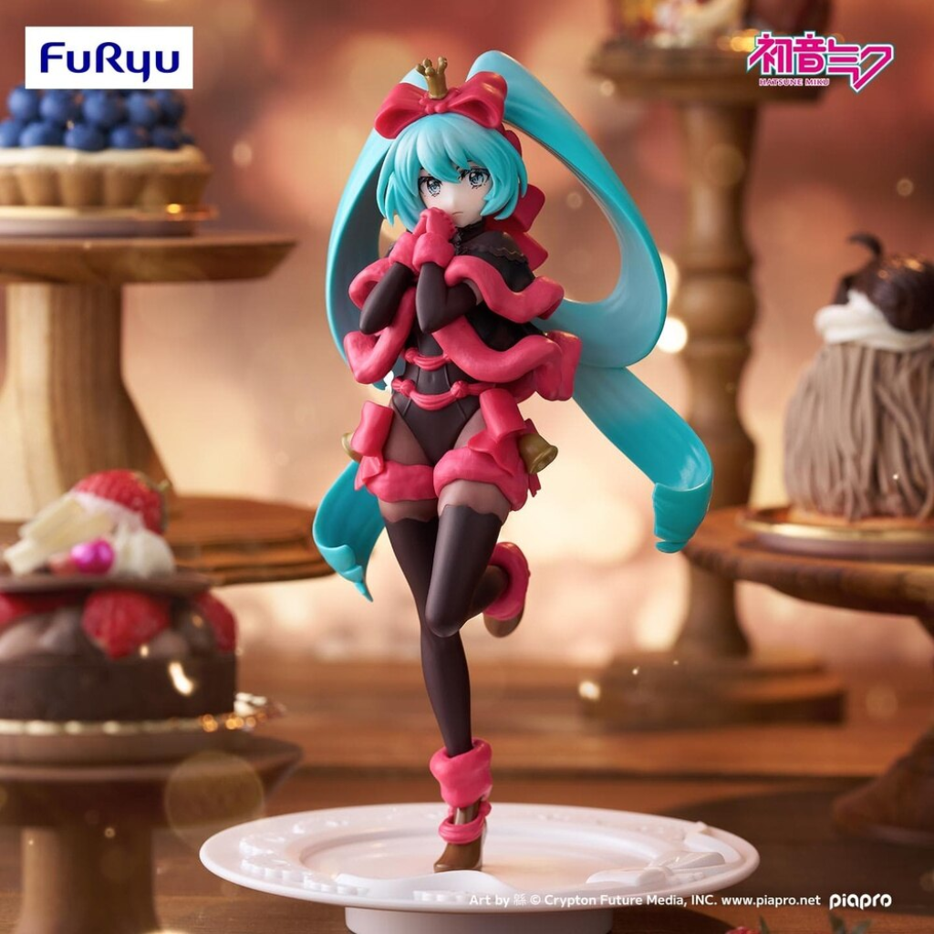 Hatsune Miku Exceed Creative Figure Sweet Sweets Noel Raspberry