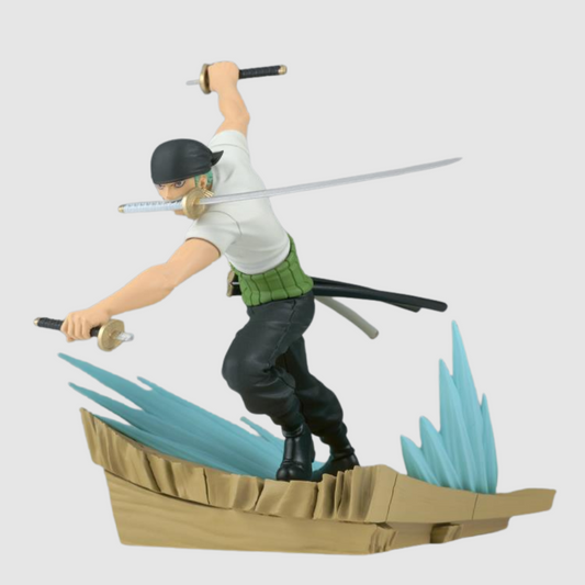 One Piece Senkozekkei Roronoa Zoro Figure Banpresto