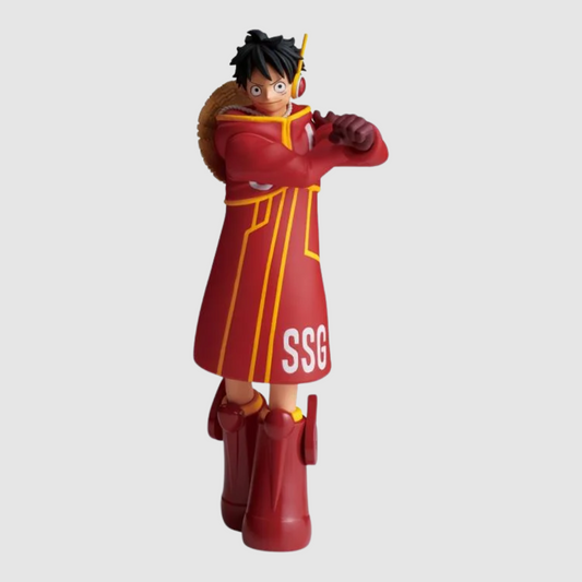 One Piece THE Departure MONKEY.D.LUFFY ver. EGGHEAD Figure New