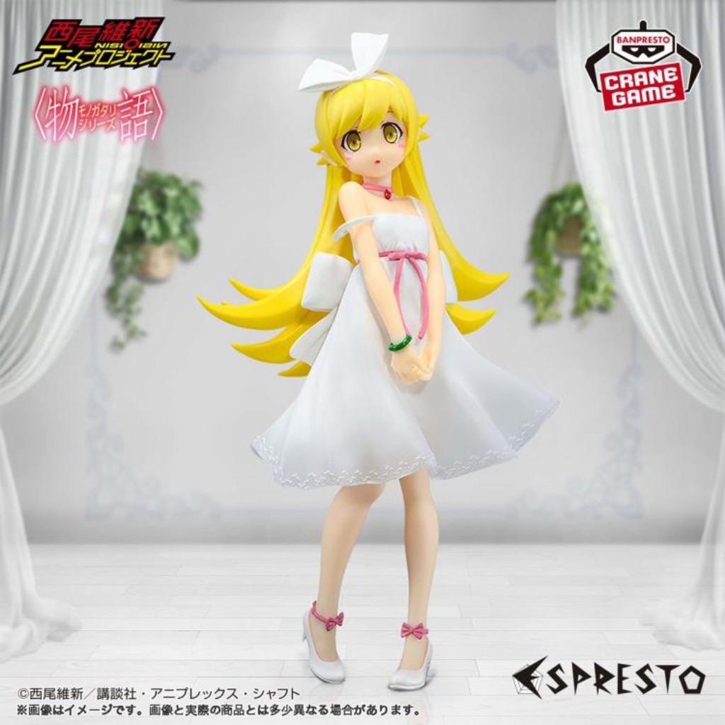 Monogatari Series ESPRESTO Shinobu Oshino Clear materials another color Figure
