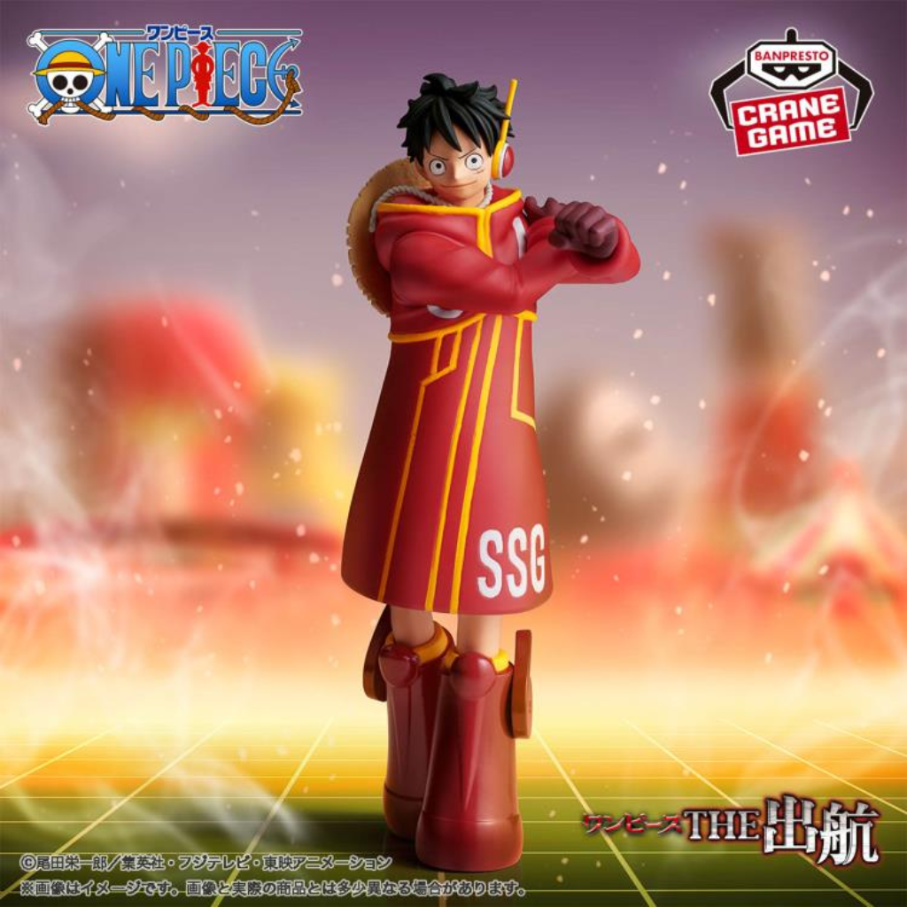 One Piece THE Departure MONKEY.D.LUFFY ver. EGGHEAD Figure New