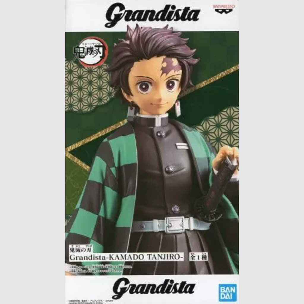 Demon Slayer Kimetsu no Yaiba Grandista Tanjiro Kamado Figure Banpresto