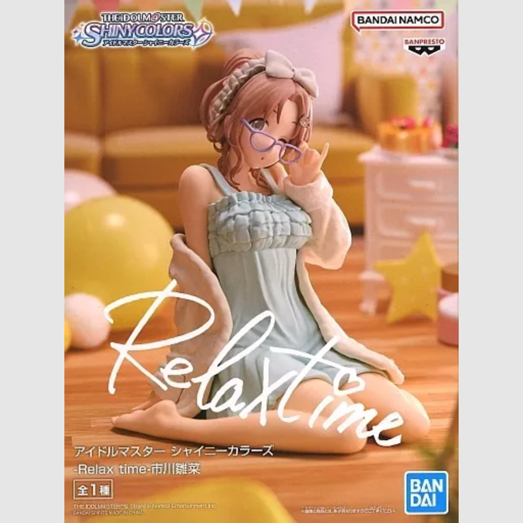 The Idolmaster Shiny Colors Relax time Hinana Ichikawa Banpresto